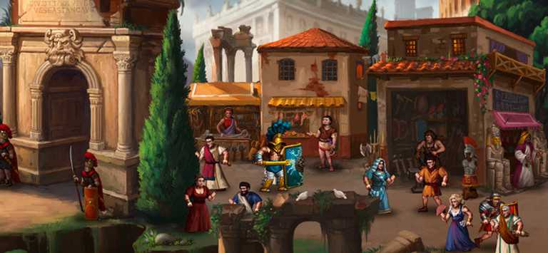 Story of a Gladiator
